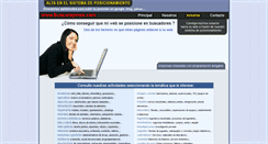 Desktop Screenshot of buscarpymes.com